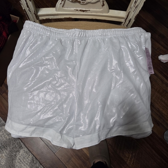 wild fable Pants - White/Silver Women's Shorts